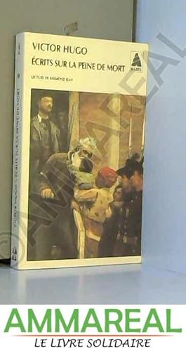 Dissertation sur la peine de mort victor hugo