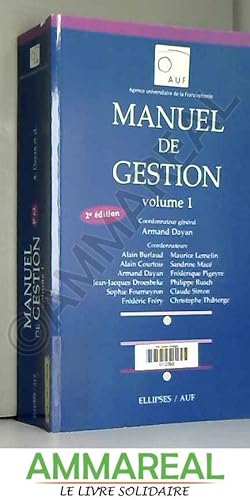 Manuel De Gestion Volume 1 Abebooks - 