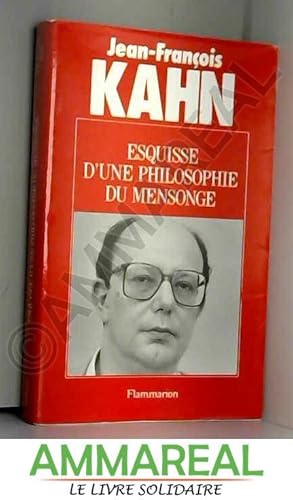 9782080661005 Esquisse Dune Philosophie Du Mensonge - 