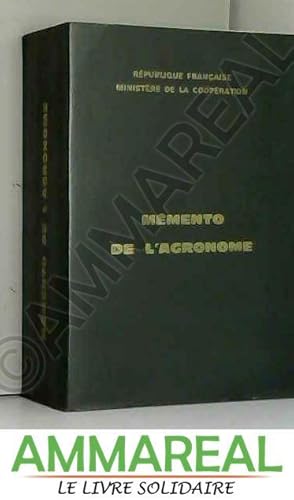 TÉLÉCHARGER MEMENTO DE LAGRONOME GRATUITEMENT LAGRONOME DE GRATUITEMENT MEMENTO TÉLÉCHARGER