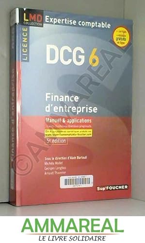 Finance Dentreprise Dcg Abebooks - 