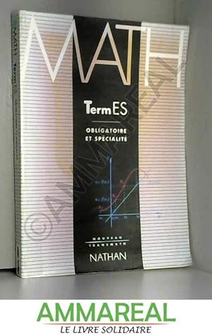9782091721668 Mathematiques Terminales Es Enseignement - 