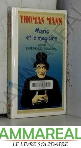 Thomas Mann Mario Magicien Expériences Occultes Abebooks - 