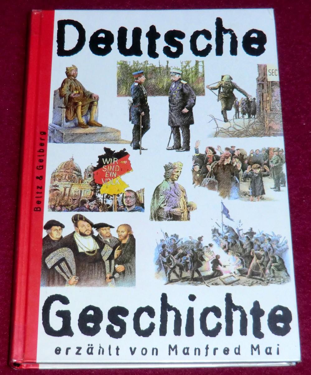 DEUTSCHE GESCHICHTE - MAI Manfred, JUSIM Julian