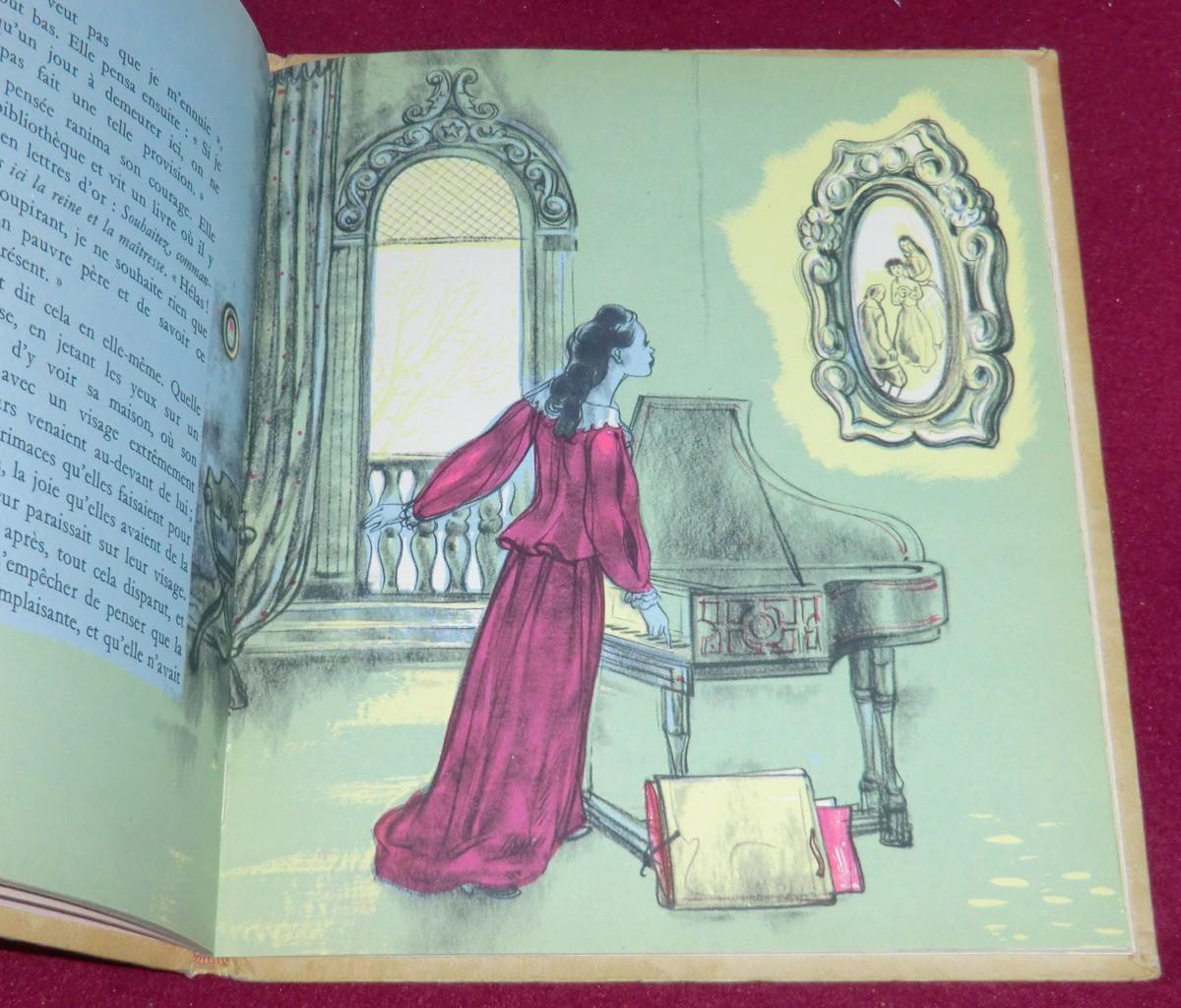 La Belle Et La Bete De Madame Leprince De Beaumont