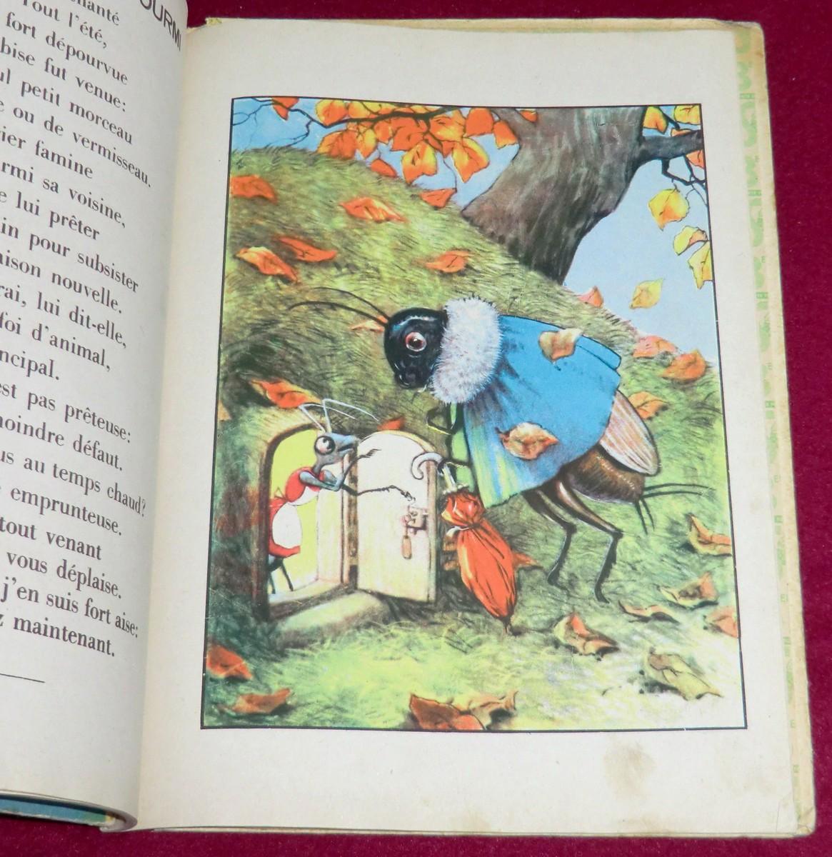FABLES DE LA FONTAINE par LA FONTAINE, JOURCIN A. (Illustrations ...