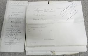 Documents relating to GS Kent and Richard Starke