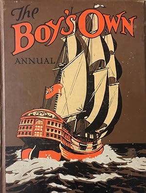 THE BOY'S OWN ANNUAL Vol. LI (51), 1928-1924