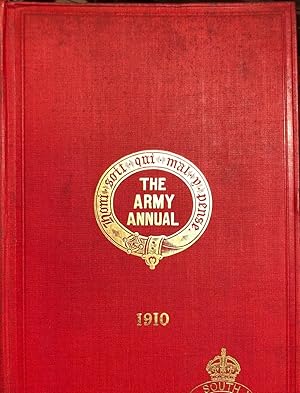 The Army Annual and Year Book 1910