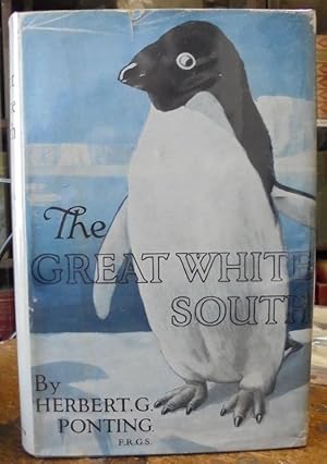 The great white South: or with scott in the Antarctic