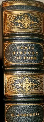 A Comic History of Rome Illustrated by John Leech