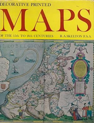 Decorative Printed Maps of the 15th to 18th Centuries : a Revised Edition of "Old Decccorative Ma...