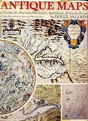 Antique Maps of Europe, the Americas, West Indies, Australasia, Africa, the Orient.