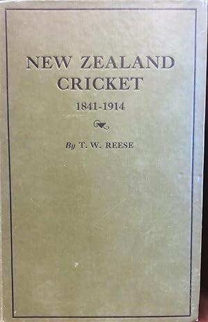 New Zealand Cricket, 1841-1914 ; with Illustrations from Photographs.