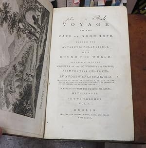 A Voyage to The Cape of Good Hope towards the Antarctic Polar Circle, and Round the World; But Ch...