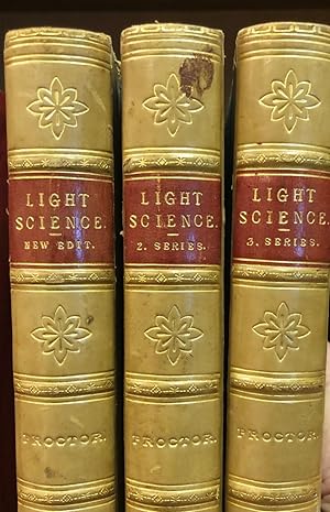 Light Science for Leisure Hours / Light Science 2 / Light Science 3. 3 Volumes