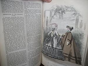 The Englishwoman's Domestic Magazine. An Illustrated Journal, Combingin Practical Information, In...