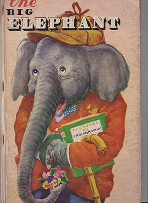 The Big Elephant. (A Big Golden Book)