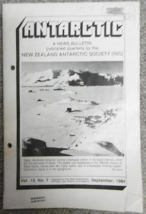 Antarctic. A News Bulletin. 10 Copies