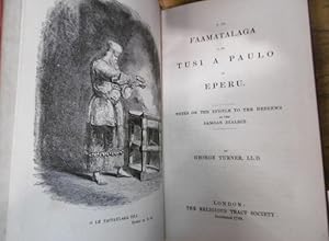 O Le Faamatalaga O Le Tusi A Paulo Ia Eperu. Notes on the Epistle to The Hebrews in the Samoan Di...