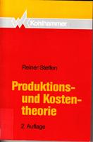 Produktions- und Kostentheorie