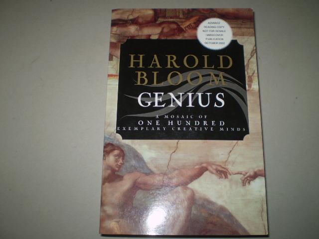 Genius: A Mosaic of One Hundred Exemplary Creative Minds