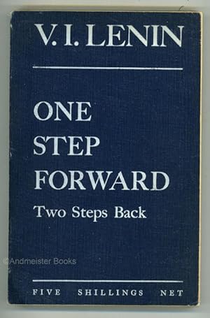 Lenin V I One Step Forward Two Steps Back Abebooks - 