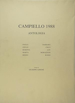 Campiello 1988 Antologia