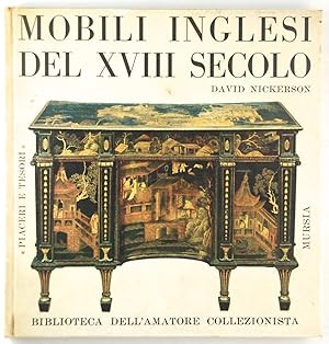 Mobili inglesi del XVIII secolo