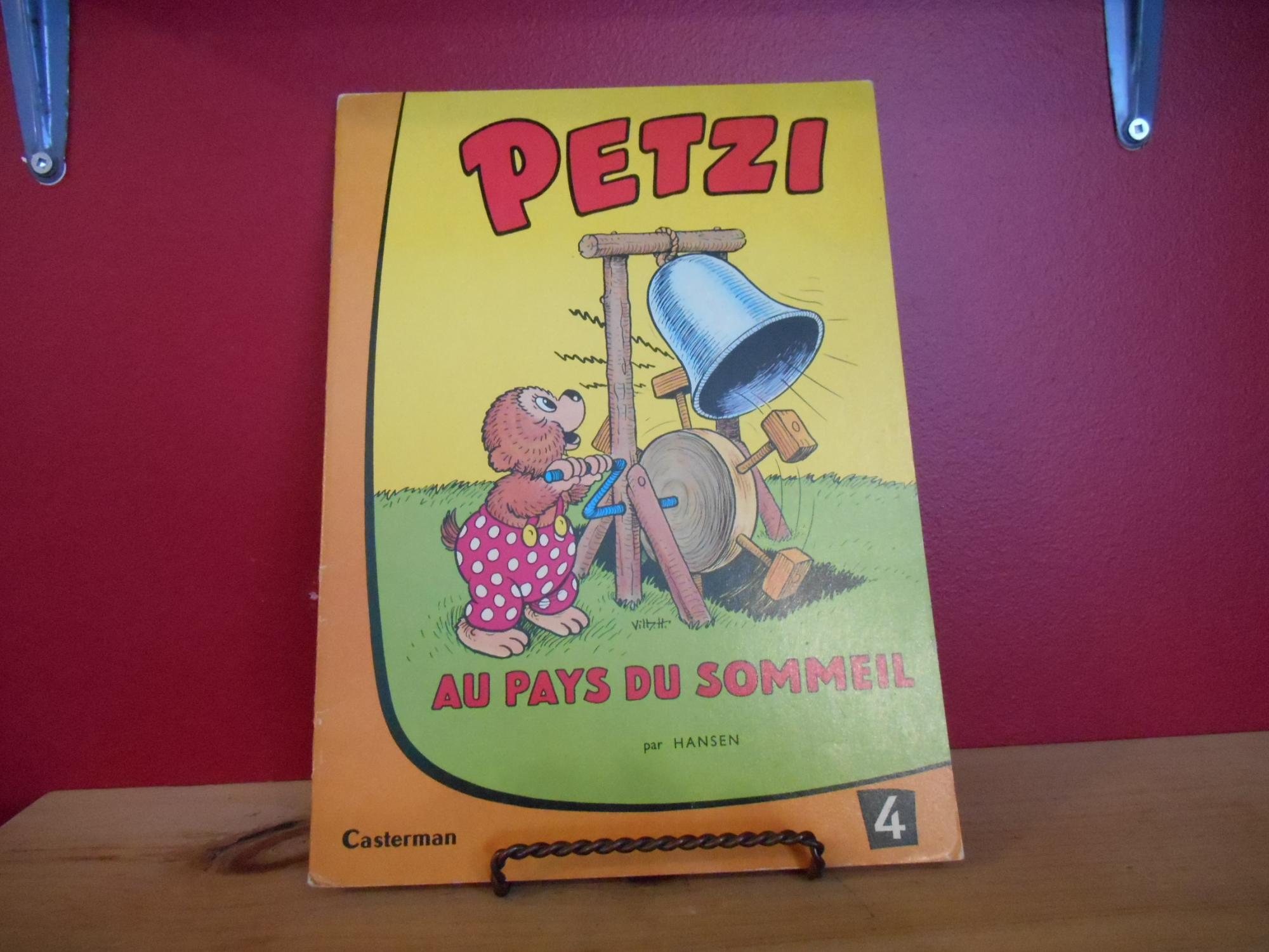 Petzi au pays du sommeil no 4 - Hansen