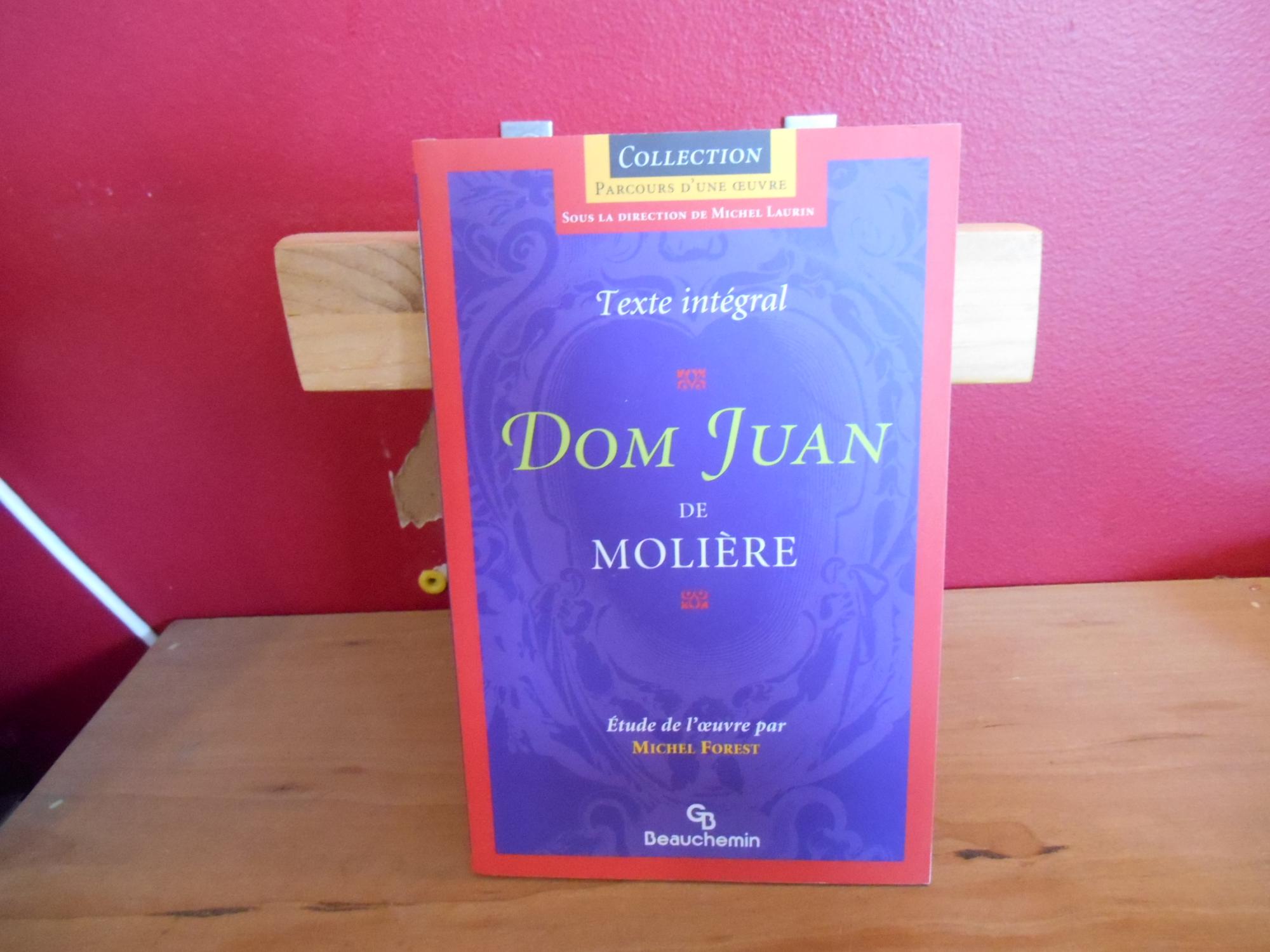 DOM JUAN - MOLIERE; MICHEL FOREST