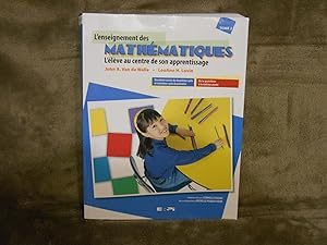 L'ENSEIGNEMENT DES MATHEMATIQUES T.2 l'élève au centre de son apprentissage