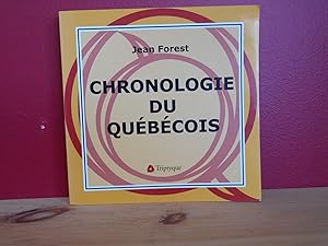 Chronologie du quebecois