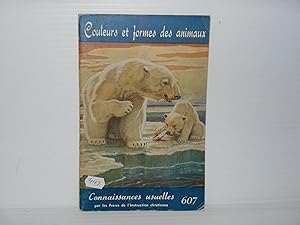 Connaissances Usuelles: Couleurs et Formes Des Animaux #607