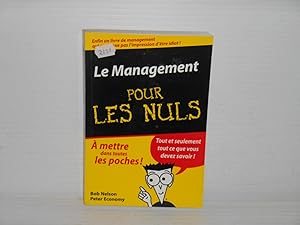 LE MANAGEMENT POUR LES NULS