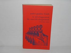 Le développement du sous-développement l'Amérique latine