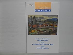 L'action nationale Février 2011 vol. CI no 2 L'article de la chartre canadienne; Illégitime et il...