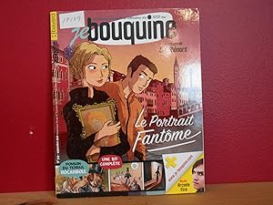 JE BOUQUINE no. 319 septembre 2010 Roman: Le portrait Fantome; BD: ROCAMBOLE de Ponson du Terrail...