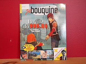 JE BOUQUINE no. 321 novembre 2010 Roman: La fille du 995.36; BD: TOM SAYER DE Mark Twain (deuxiem...