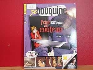 JE BOUQUINE no. 322 decembre 2010 Roman: Peint au couteau; BD: TOM SAYER de Mark Twain (troisieme...