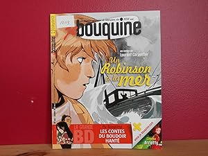 JE BOUQUINE no. 323 janvier 2011 Roman: Un Robinson de la Mer; BD: LES CONTES DU BOUDOIR HANTE de...