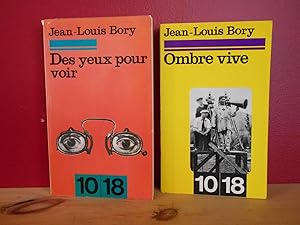 Lot de deux livres; Des yeux pour voir, cinéma 1 (1961-1966) & Ombre vive, Cinéma 3 ann.e 1969 fl...