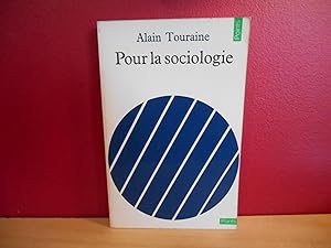 POUR LA SOCIOLOGIE