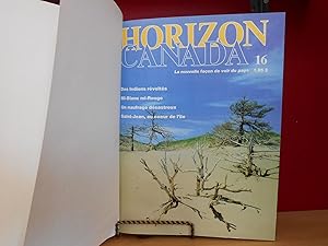 Horizon Canada no de 16 à 30