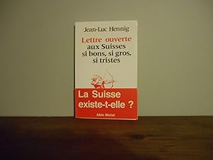 Lettre ouverte aux Suisses, si bons, si gros, si tristes