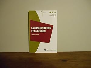 la communication et la gestion solange cormier