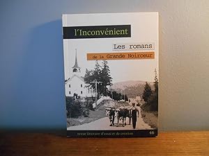 L'INCONVENIENT NO 46 LES ROMANS DE LA GRANDE NOIRCEUR