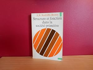 STRUCTURE ET FONCTION DANS LA SOCIETE PRIMITIVE