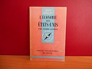 L'ECONOMIE DES ETATS- UNIS; QUE SAIS-JE? 223