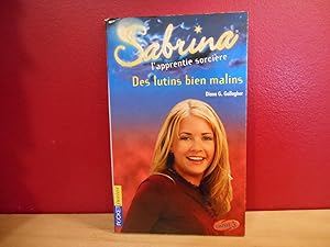 SABRINA T.15 ; DES LUTINS BIEN MALINS